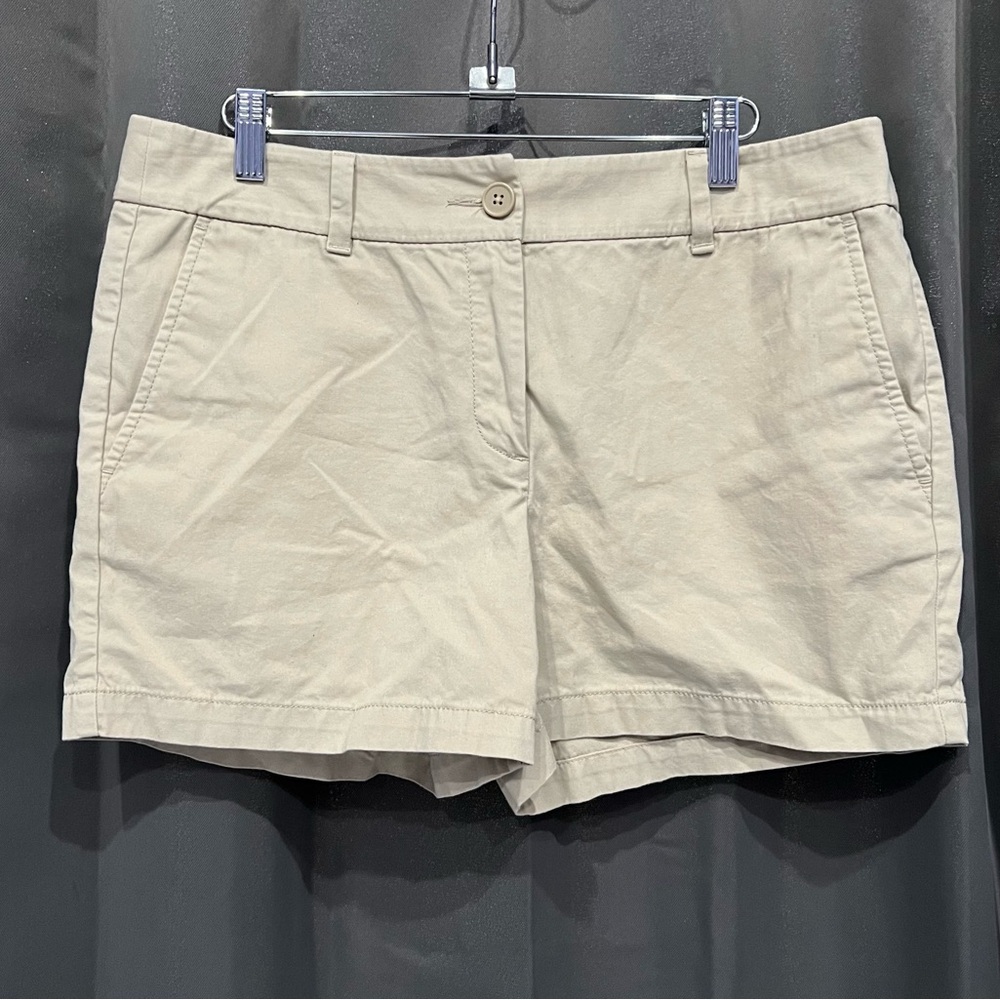 Tan 4” Shorts